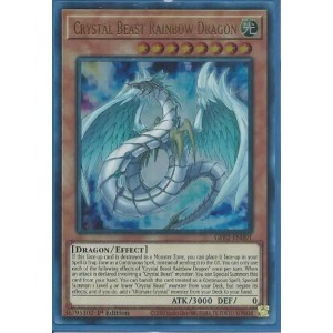 GFP2-EN001 Crystal Beast Rainbow Dragon – Ultra Rare|